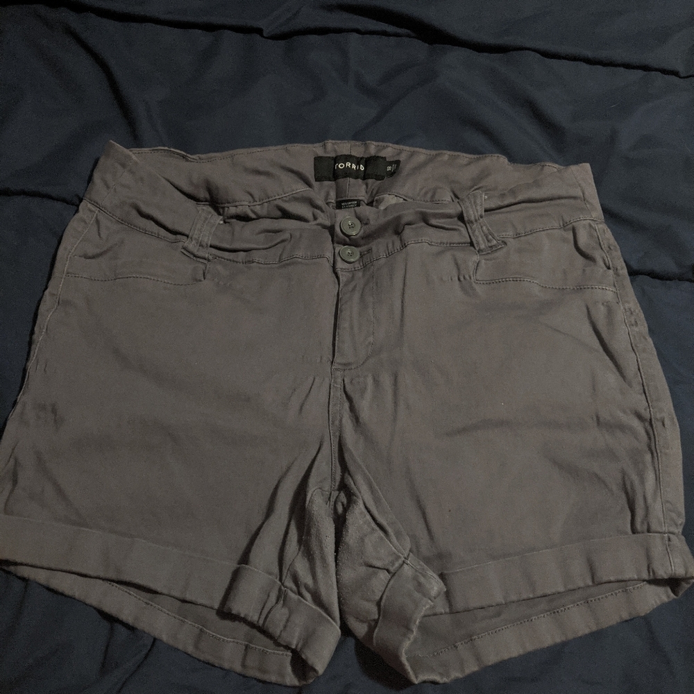 Torrid Sateen Shorts